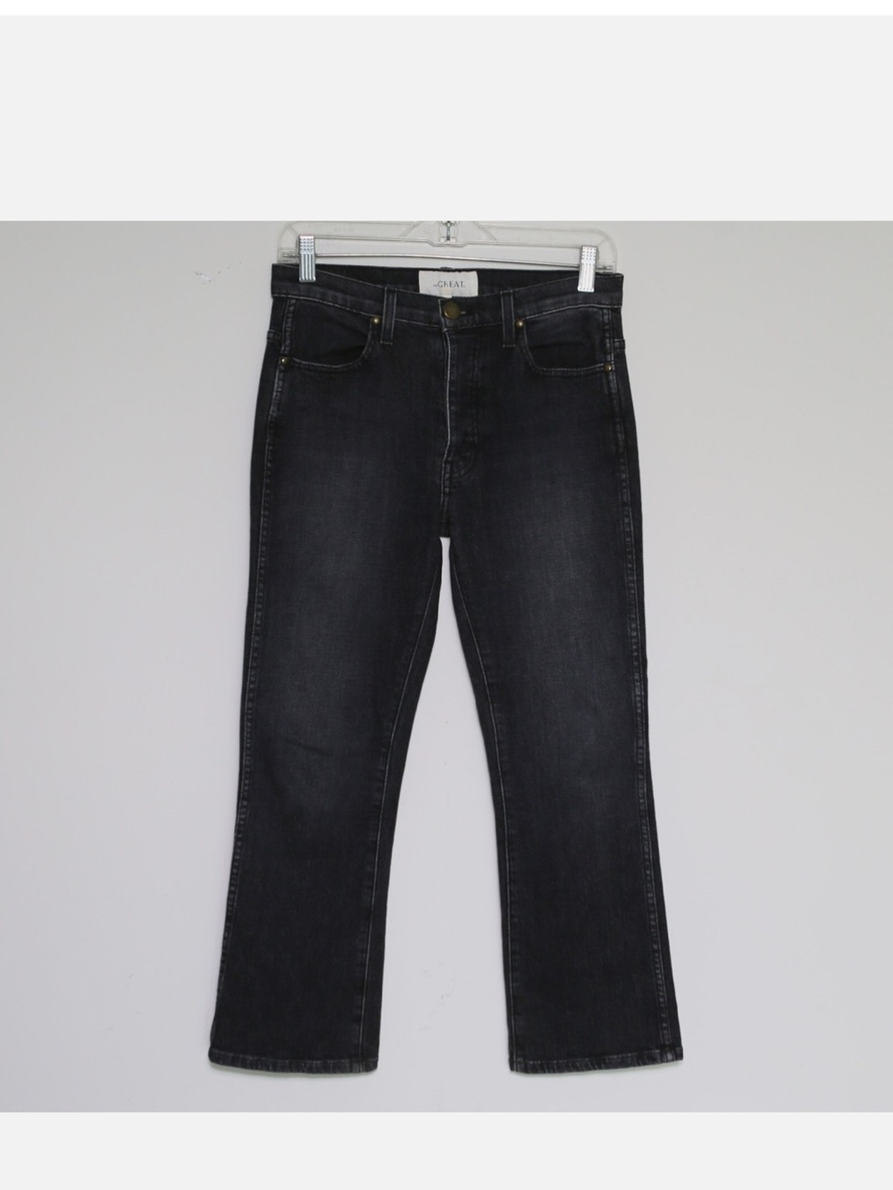 The Great. The Nerd Cropped Jean